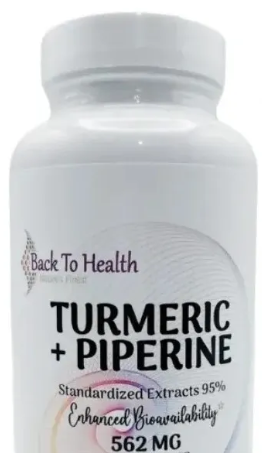TURMERIC + PIPERINE 60 C