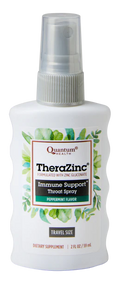 THERAZINC THROAT SPRAY PEPPERMINT 2OZ