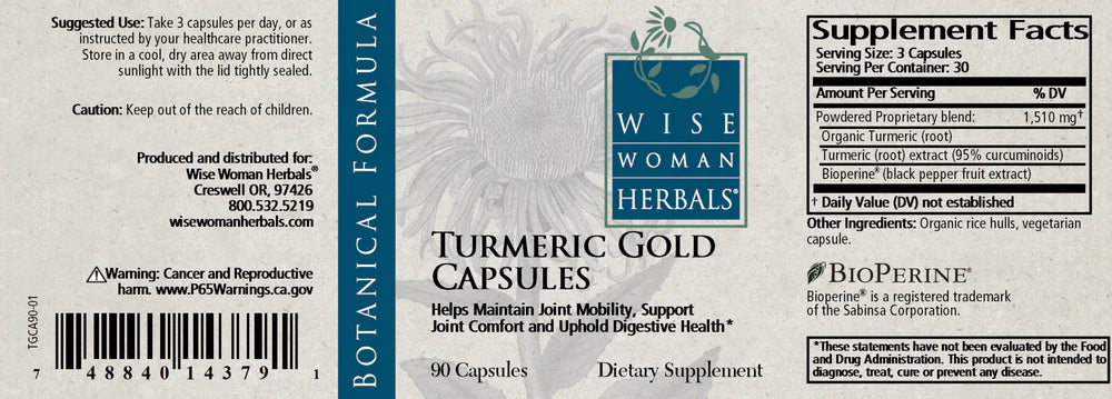 TURMERIC GOLD 90VC