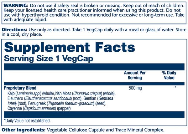 THYROID BLEND SP26 100VC