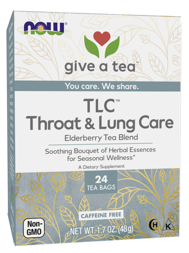 TLC THROAT & LUNG CARE 24 TEA BAGS