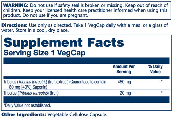 TRIBULUS 60 VEG
