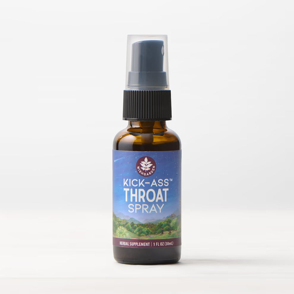 KICK A THROAT SPRAY 1oz