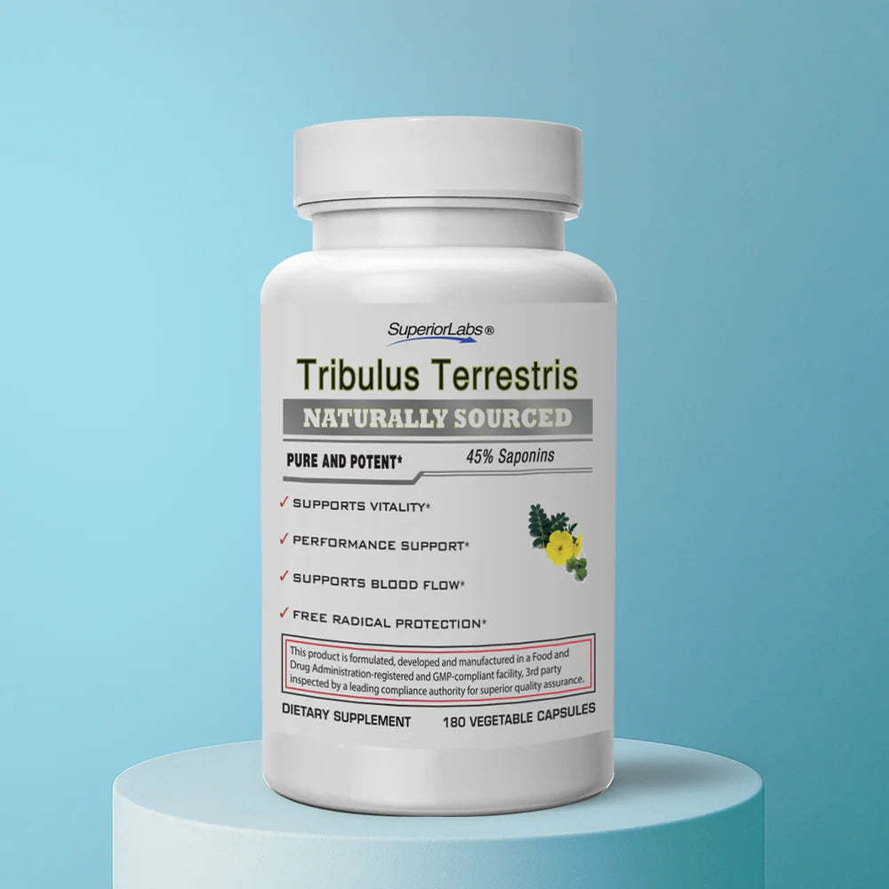 TRIBULUS TERRESTRIS 180VC