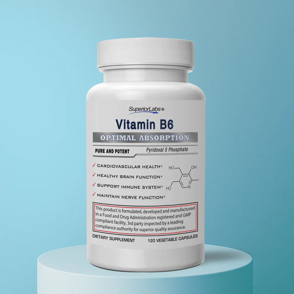 VITAMIN B6 120VC