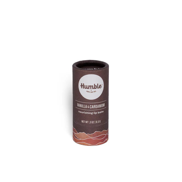LIP BALM VANILLA AND CARDAMOM .3 OZ