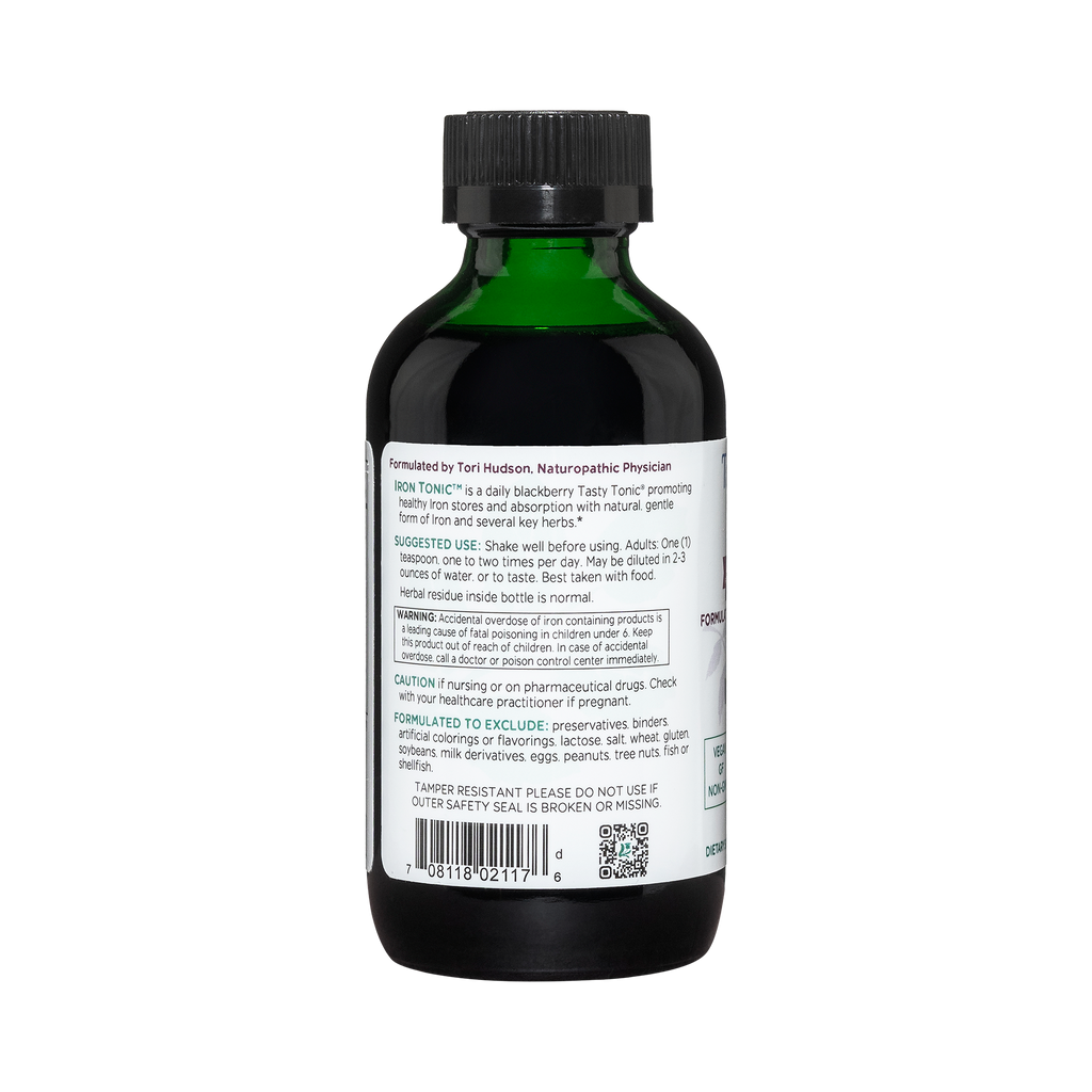 IRON TONIC 4 Oz