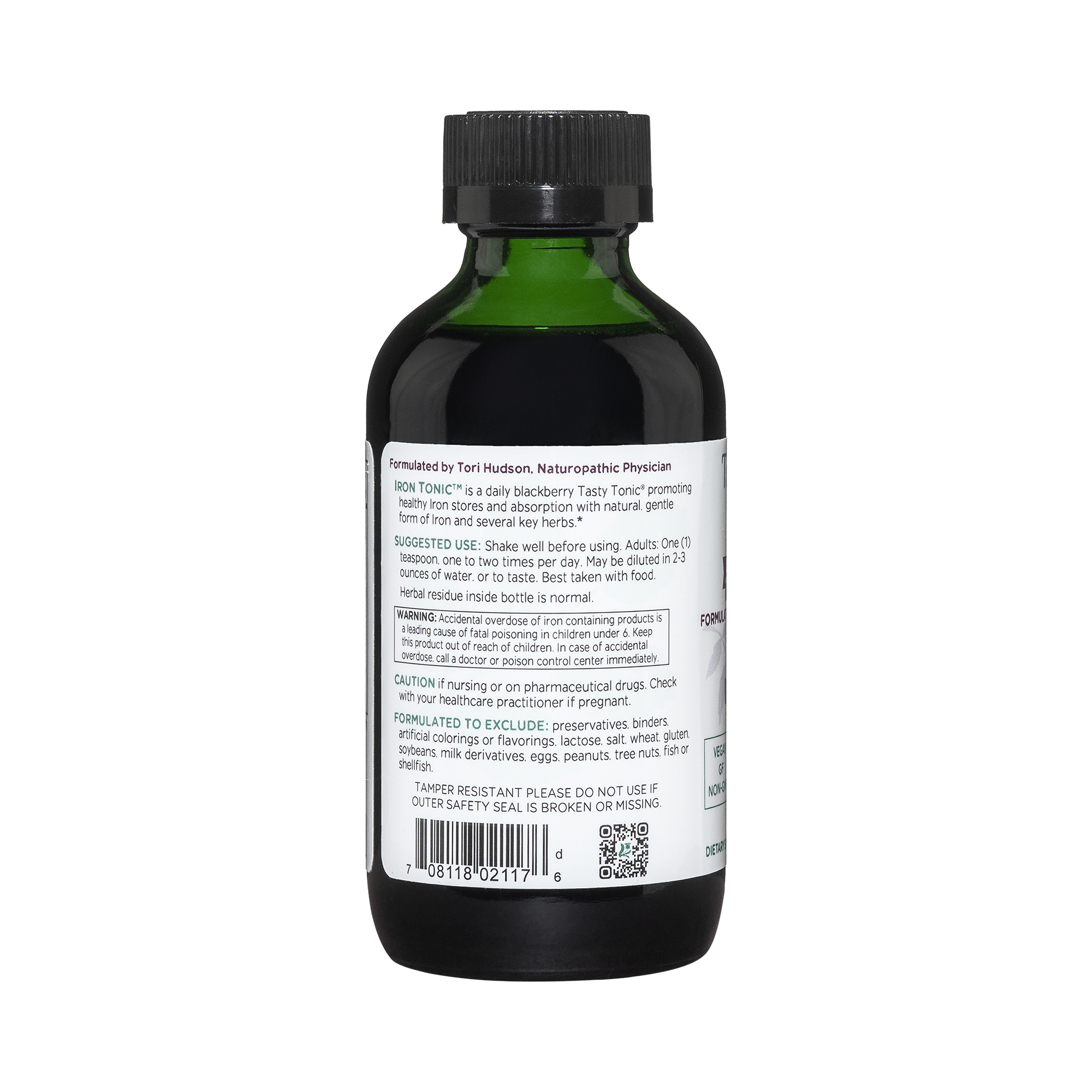 IRON TONIC 4 Oz