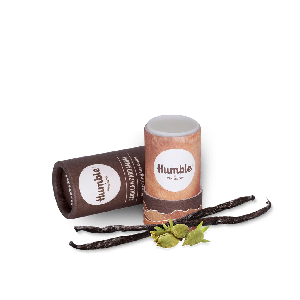 LIP BALM VANILLA AND CARDAMOM .3 OZ
