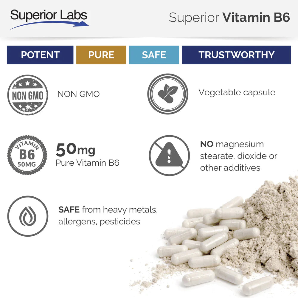 VITAMIN B6 120VC