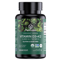 ORGANIC VITAMIN D3 K2 60 VC