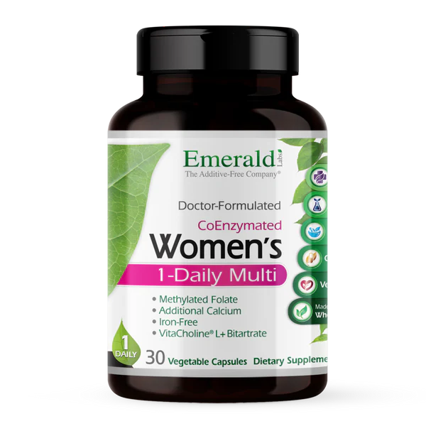 WOMEN'S 1 DAILY MULTI COENZYMATED 30C