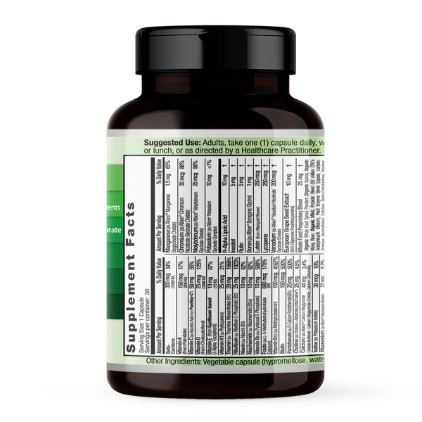 WOMEN'S 1 DAILY MULTI COENZYMATED 30C
