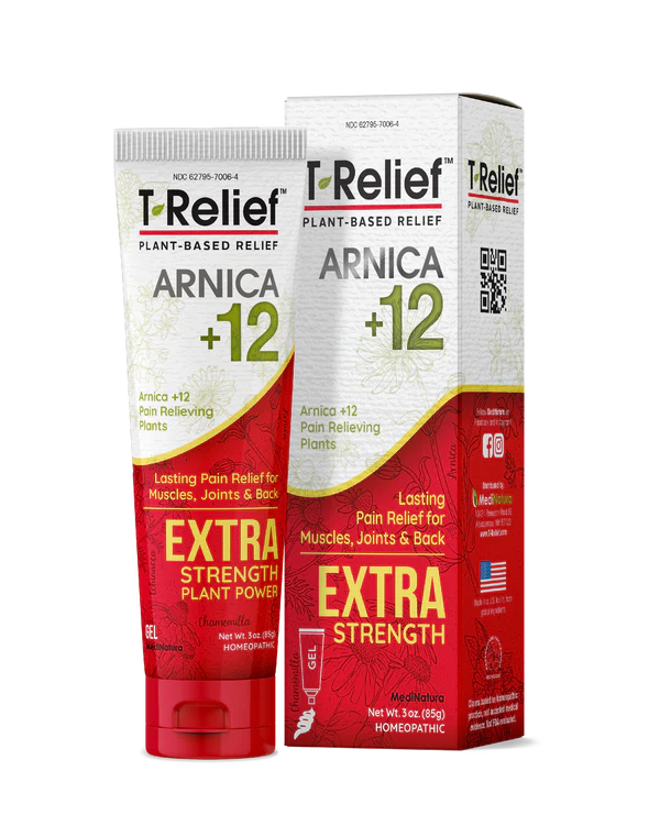 ARNICA +12 EXTRA STRENGTH GEL 3 oz