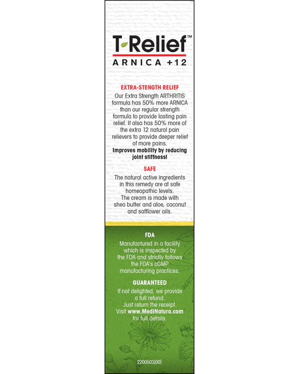 EXTRA STRENGTH ARTHRITIS CREAM 3OZ