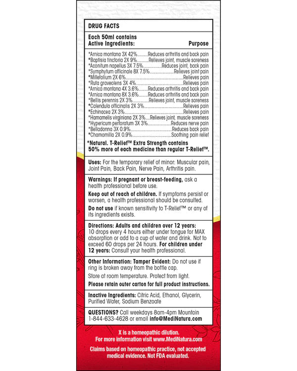 EXTRA STRENGTH 1.69 FL OZ DROPS