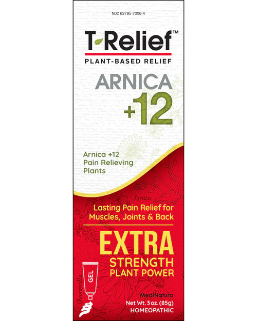 ARNICA +12 EXTRA STRENGTH GEL 3 oz