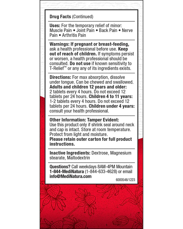 ARNICA +12 100T