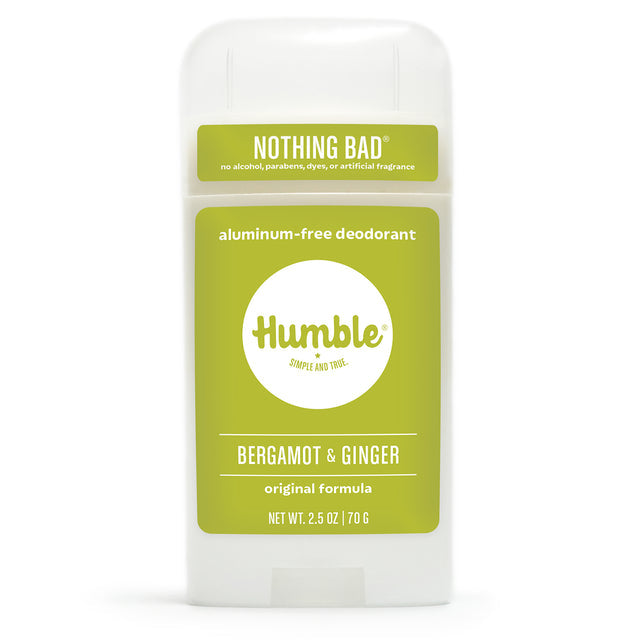 DEODORANT BERGAMOT AND GINGER 2.5 OZ