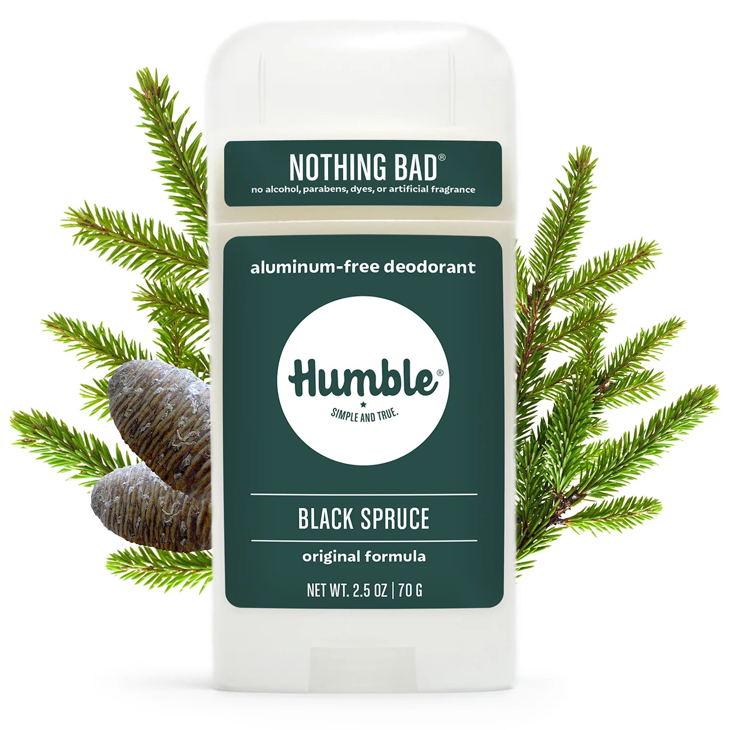 DEODORANT  BLACK SPRUCE 2.5 OZ