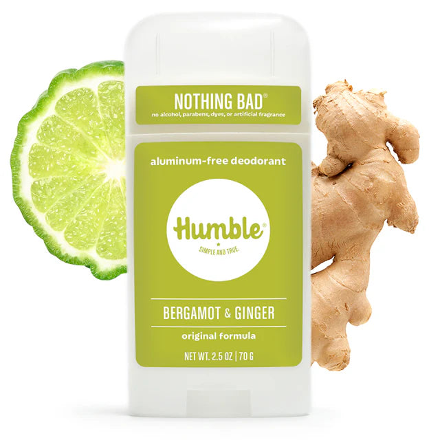 DEODORANT BERGAMOT AND GINGER 2.5 OZ
