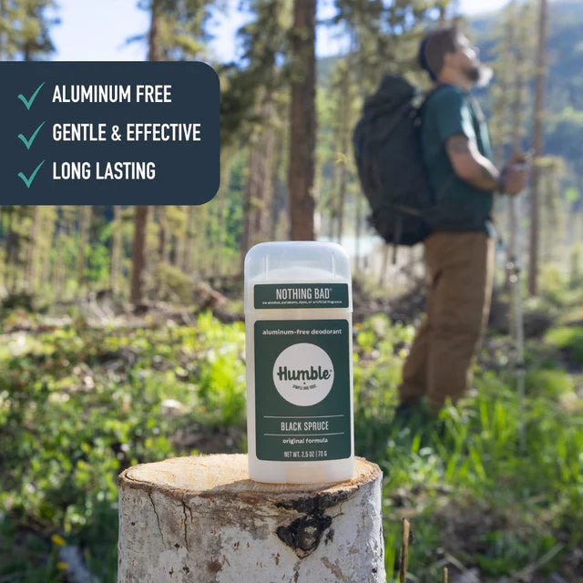 DEODORANT  BLACK SPRUCE 2.5 OZ