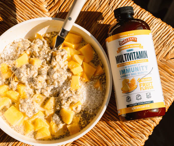 SERIOUSLY DELICIOUS LIQUID MULTIVITAMIN 16 OZ FRUIT FLAVOR