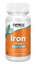 IRON 18MG 120 VC