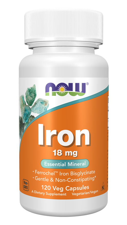IRON 18MG 120 VC