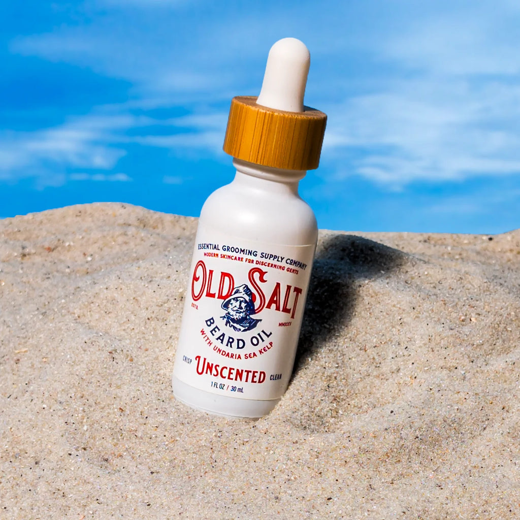 BEARD OIL-UNSCENTED