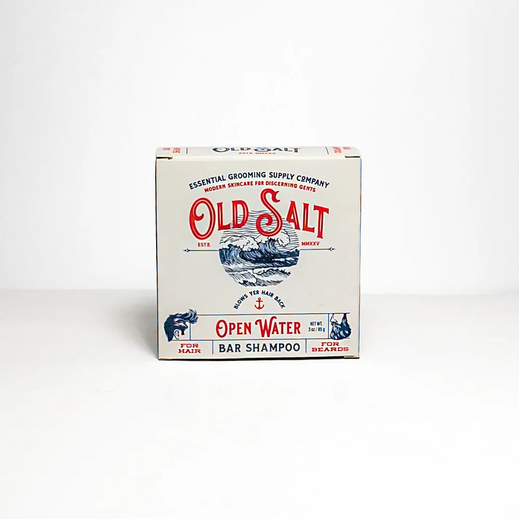 BAR SHAMPOO OPEN WATER 3 OZ