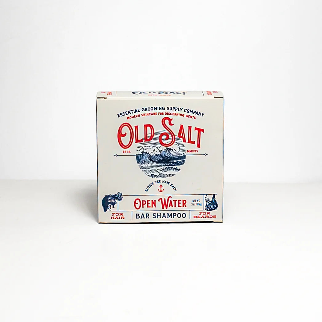 BAR SHAMPOO OPEN WATER 3 OZ