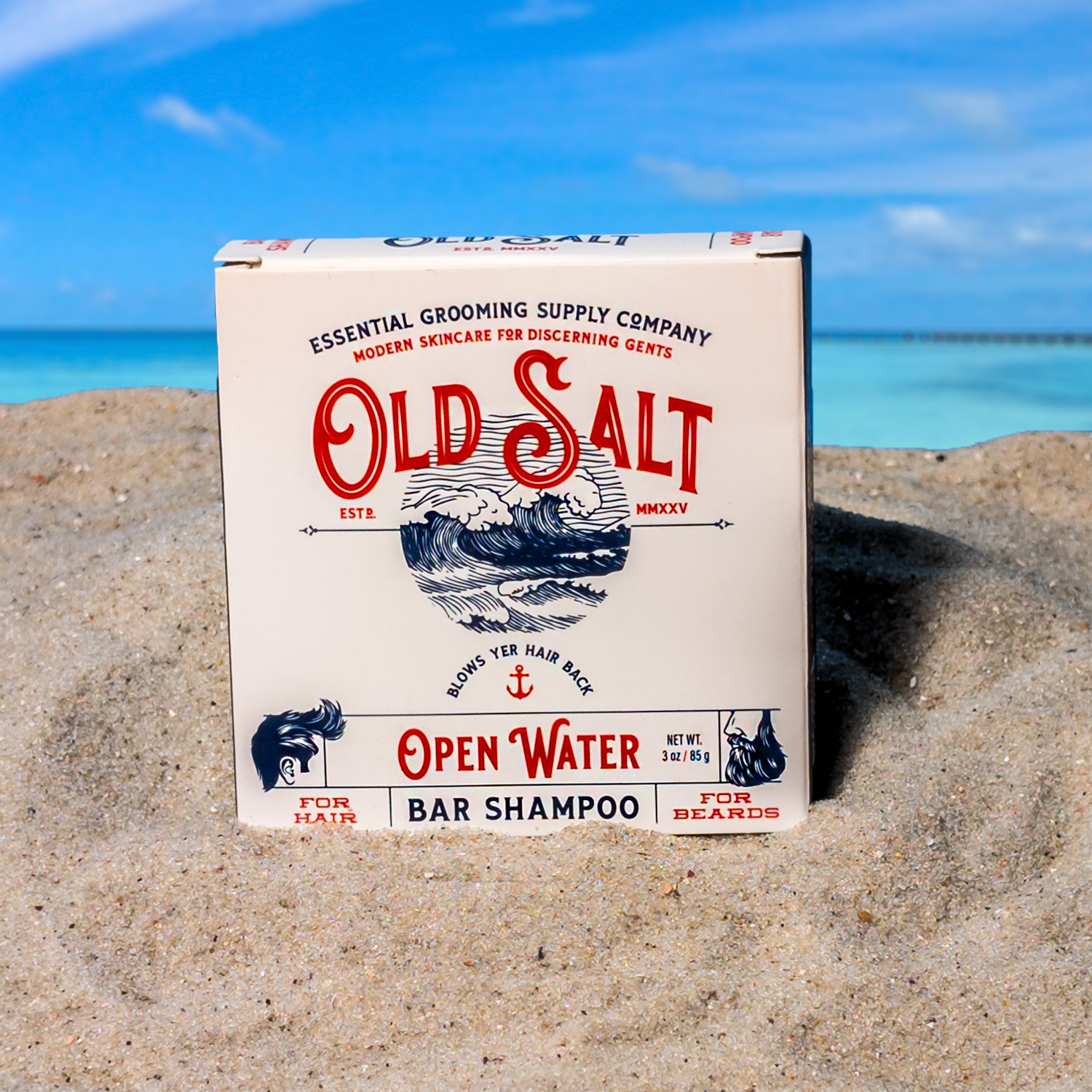 BAR SHAMPOO OPEN WATER 3 OZ