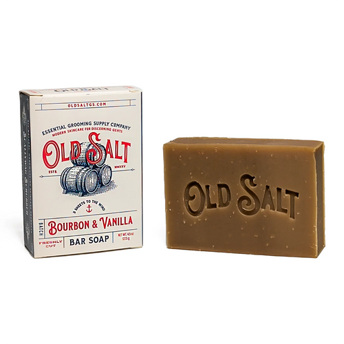 BOURBON AND VANILLA BAR SOAP