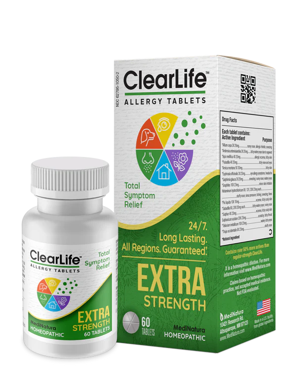 CLEARLIFE ALLERGY TABLETS EXTRA STRENGTH