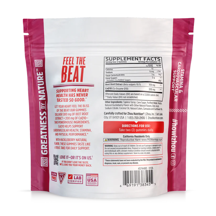 COQBEET GUMMIES 50 G