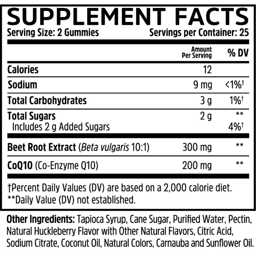 COQBEET GUMMIES 50 G