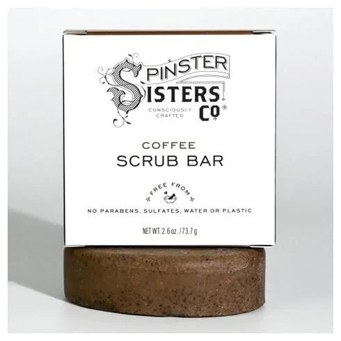 xxSCRUB BAR COFFEE 2.6 OZ
