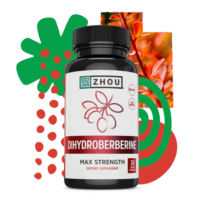 DIHTDROBERBERINE 100 MG 30VC