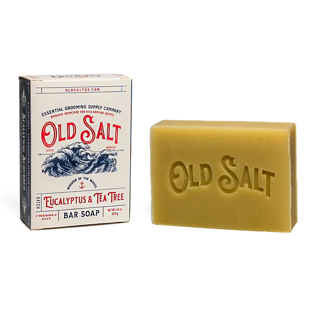 BAR SOAP EUCALYPTUS AND TEA TREE 4.5oz
