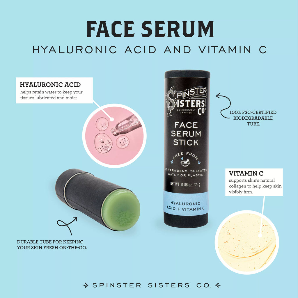 FACE SERUM STICK Hyaluronic Acid .88 OZ