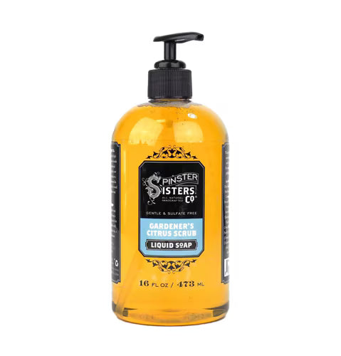 LIQUID SOAP GARDENER'S CITRUS SCRUB 16 FL OZ