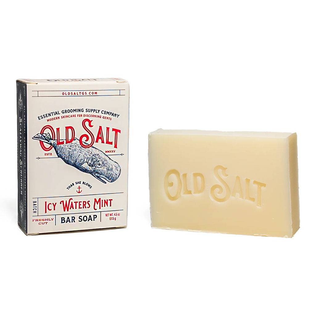 BAR SOAP ICY WATERS MINT 4.5oz