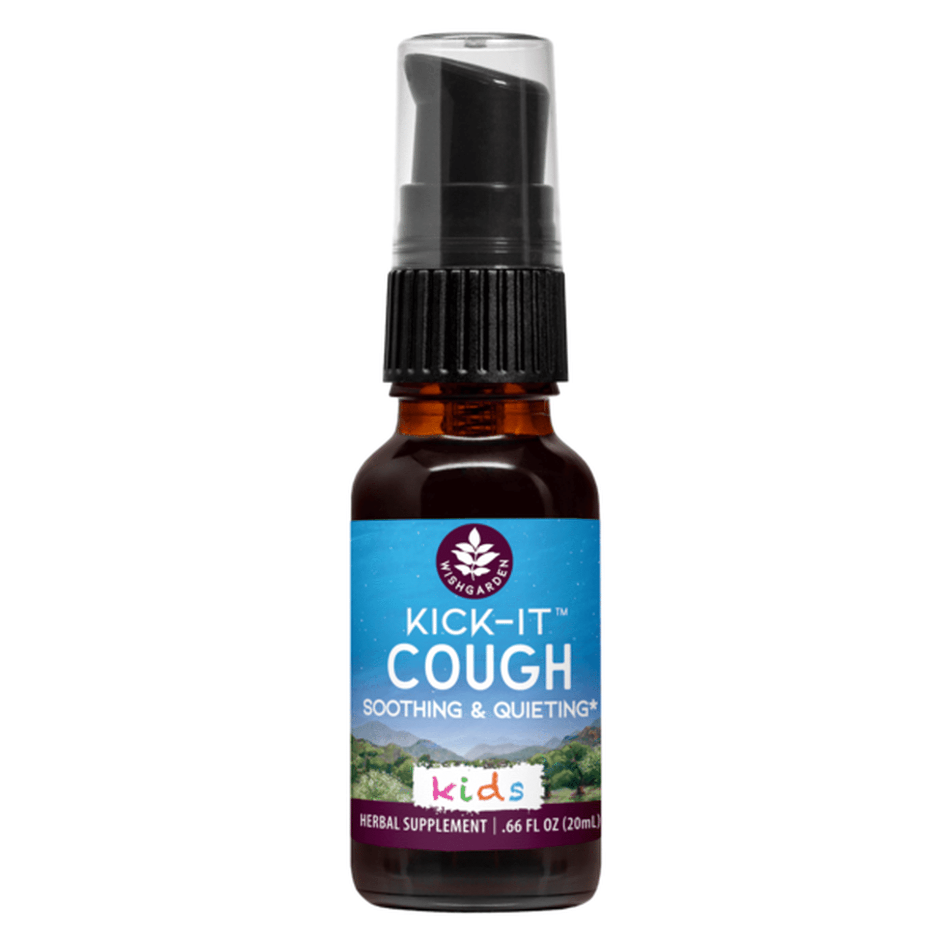 KICK IT COUGH KIDS .066oz