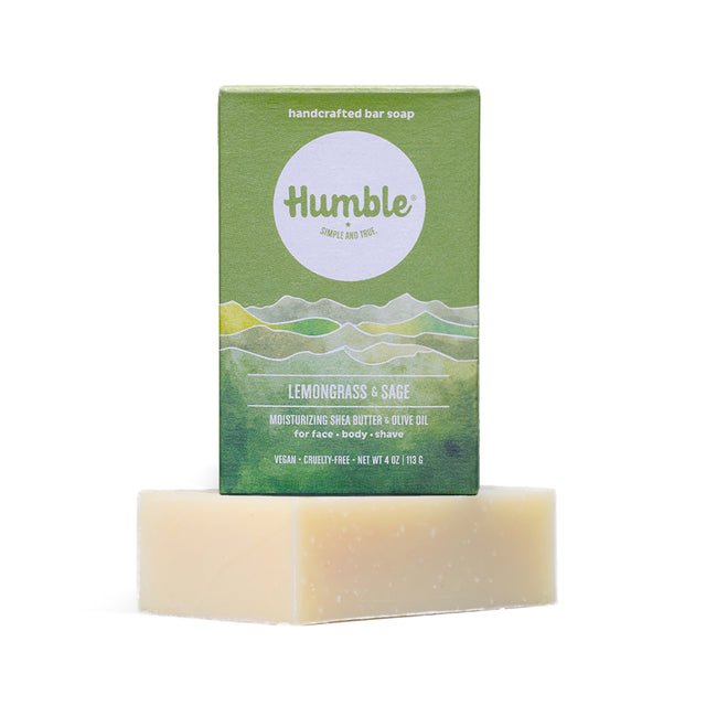 BAR SOAP LEMONGRASS SAGE 4 OZ