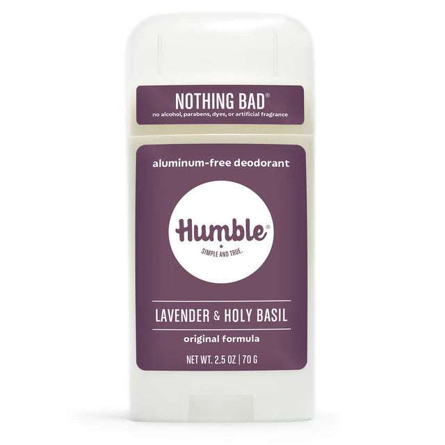 DEODORANT LAVENDER & HOLY BASIL 2.5 OZ