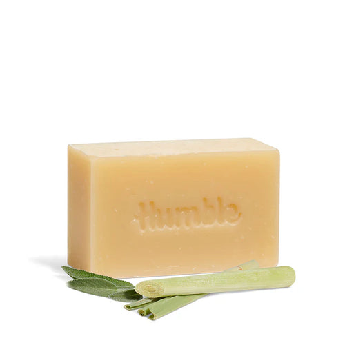 BAR SOAP LEMONGRASS SAGE 4 OZ