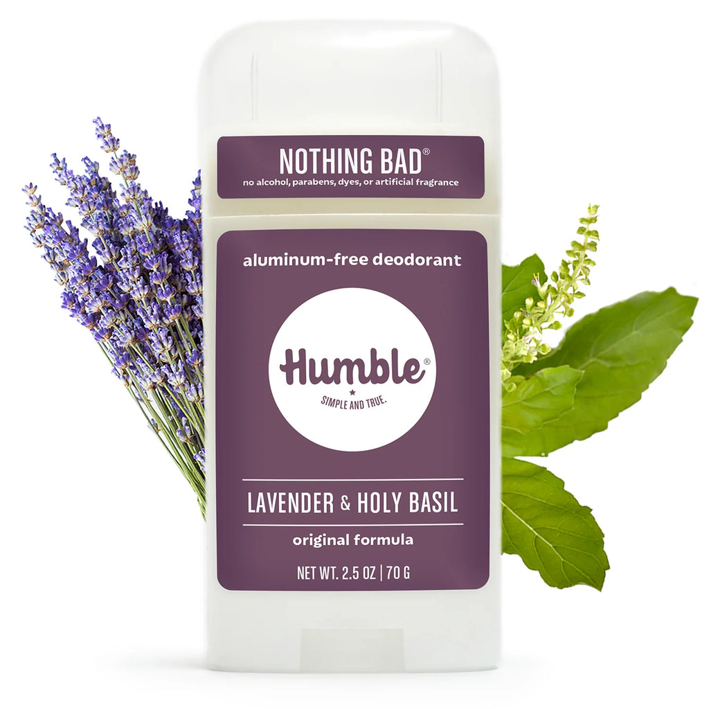 DEODORANT LAVENDER & HOLY BASIL 2.5 OZ