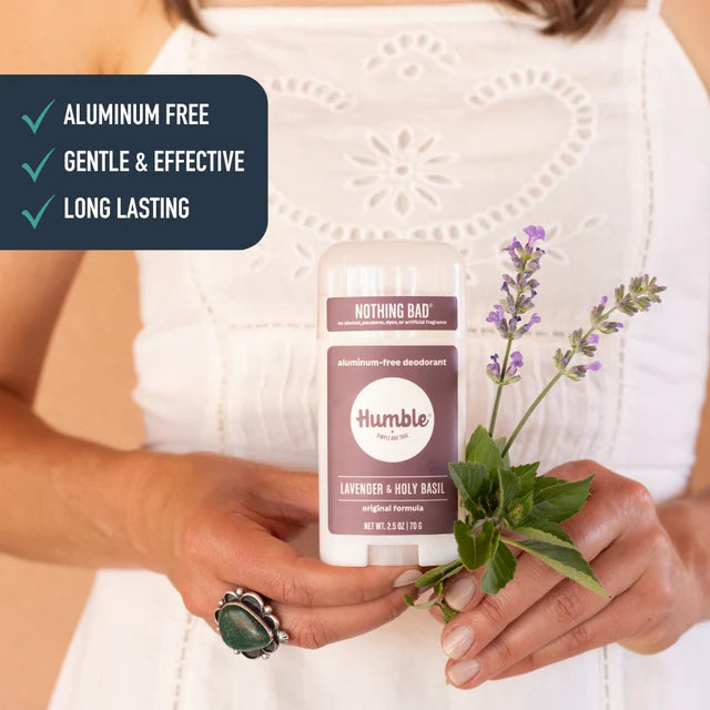 DEODORANT LAVENDER & HOLY BASIL 2.5 OZ