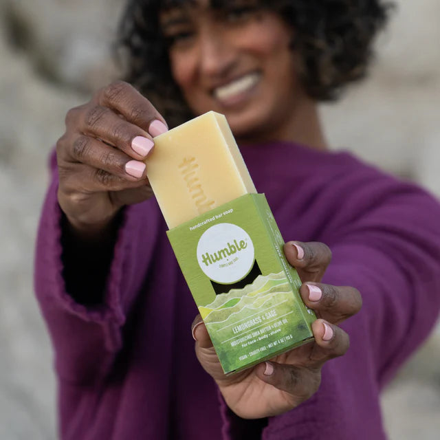 BAR SOAP LEMONGRASS SAGE 4 OZ